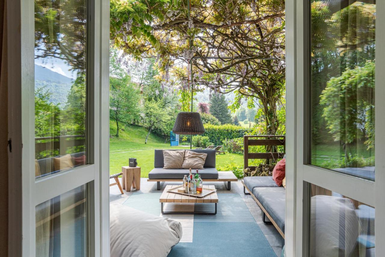 Lovely Villa With Huge Garden Surrounded By Nature Bellagio Buitenkant foto