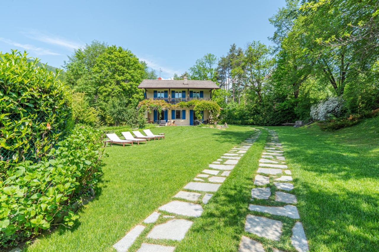 Lovely Villa With Huge Garden Surrounded By Nature Bellagio Buitenkant foto