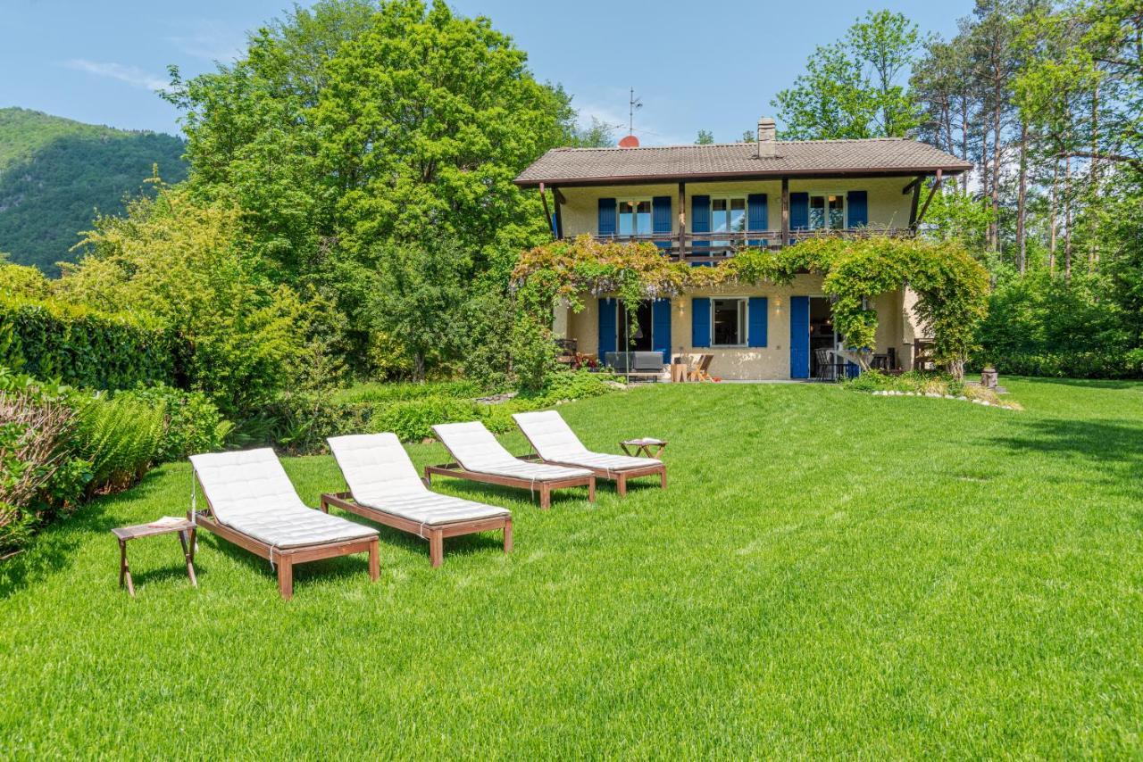 Lovely Villa With Huge Garden Surrounded By Nature Bellagio Buitenkant foto