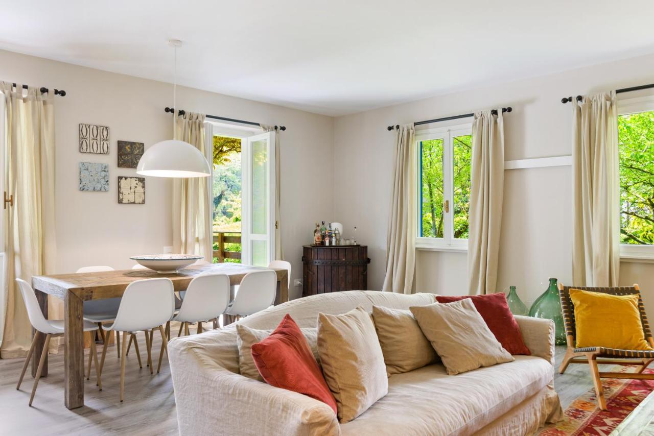 Lovely Villa With Huge Garden Surrounded By Nature Bellagio Buitenkant foto